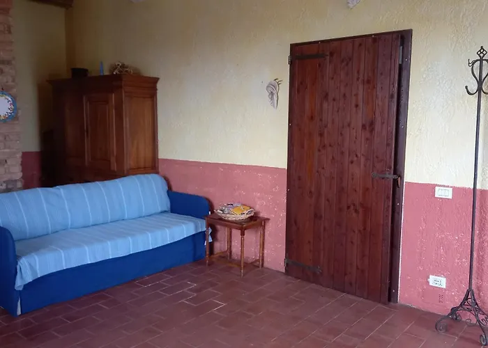 La Pievaccia Gospodarstwo wiejskie Binami